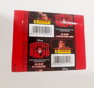 Album panini Rompe Ralph