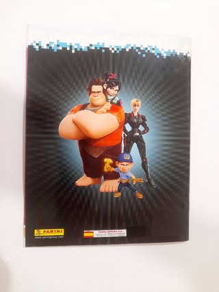Album panini Rompe Ralph