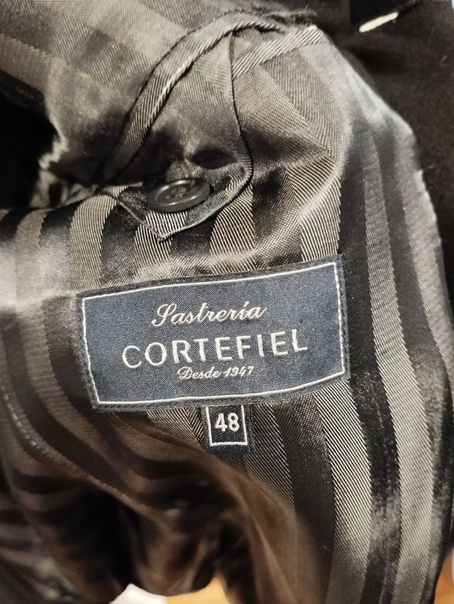 Abrigo de paño hombre