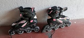 Patines en línea para niño y niña