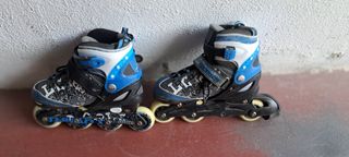 Patines en línea para niño y niña