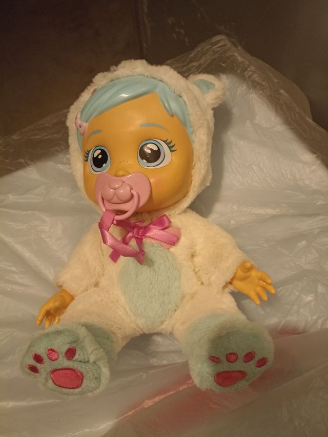 Bebe llorones.  Cristal