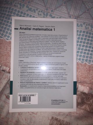 Analisi matematica 1