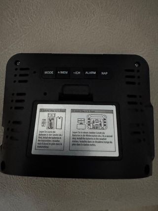 Estación meteorología