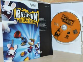 Rayman Raving Rabbids Gioco Nintendo Wii
