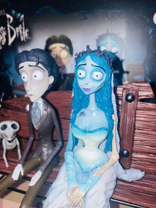 LA NOVIA CADAVER Y VICTOR