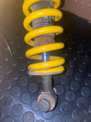 Amortiguador trasero moto