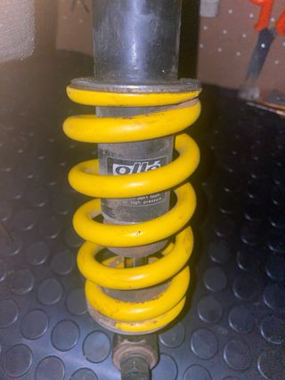 Amortiguador trasero moto