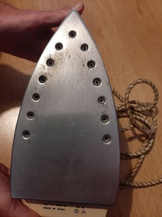 Plancha Ropa Vintage Retro