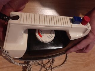 Plancha Ropa Vintage Retro