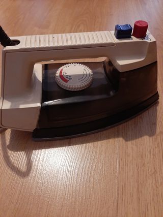 Plancha Ropa Vintage Retro