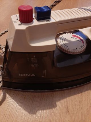 Plancha Ropa Vintage Retro