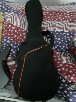 Guitarra electrica y amplificador