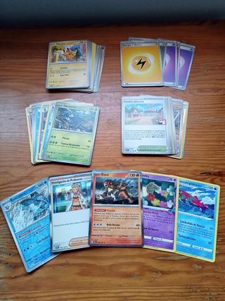 50 Cartas Pokémon - Lote 3