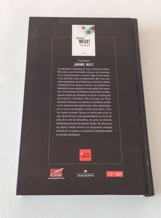 Libro ¡Ánimo Wilt!, de Tom Sharpe