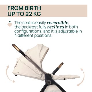 ¡Nuevo! Carrito 2en1 Bellagio Chicco +regalo cuna