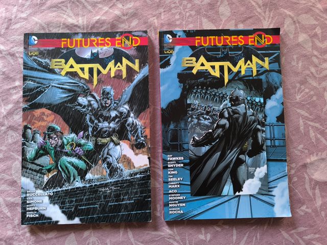 Batman Futures End