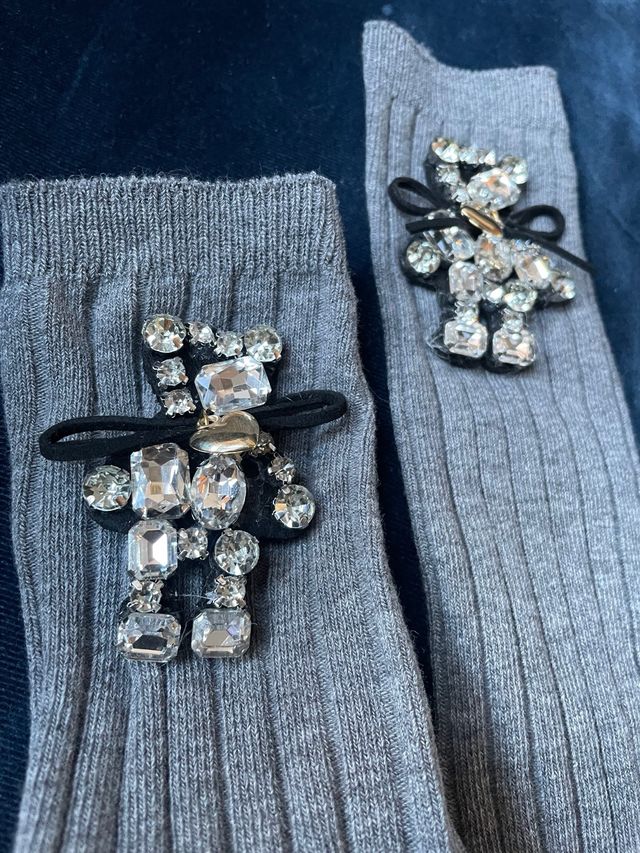 Calzino bear gioiello