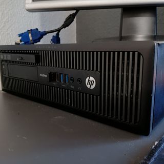 Hp i5 - 16gb -1tb hdd -SFF + monitor