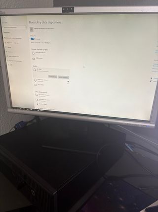 Hp i5 - 16gb -1tb hdd -SFF + monitor