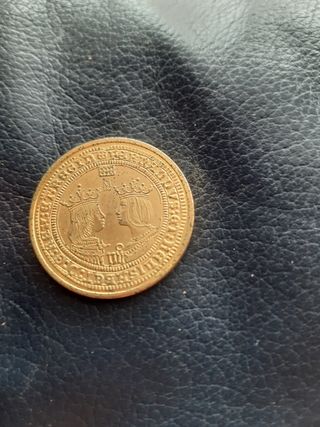 REPLICA DE MONEDAS