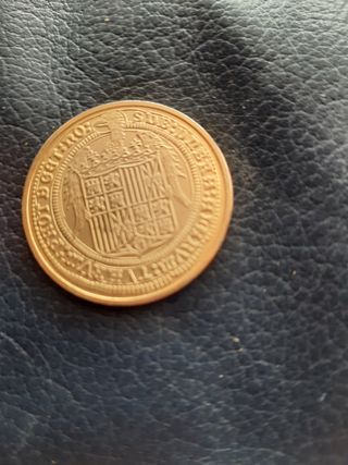 REPLICA DE MONEDAS