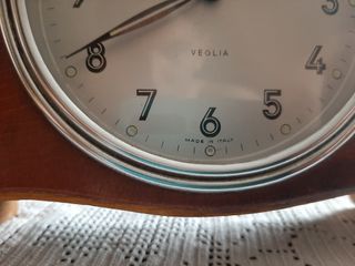 Orologio Sveglia funzionante da Comodino Carica Ma