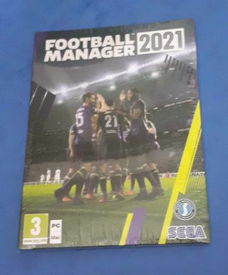 Football Manager 2021 - PC y Mac. (Sí envío)