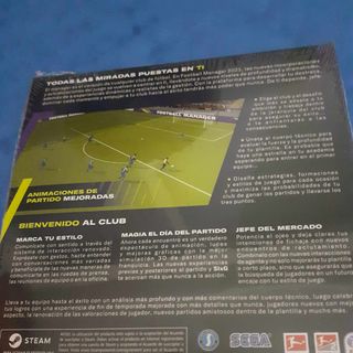 Football Manager 2021 - PC y Mac. (Sí envío)