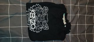 Sudadera negra kenzo