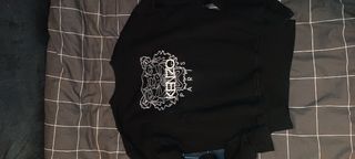 Sudadera negra kenzo