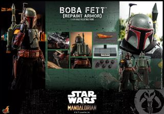 Hot Toys Star Wars Mandalorian TMS055 Boba Fett