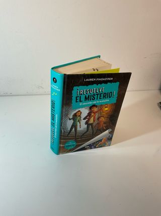 Resuelve el misterio 1 El secreto de la mansión