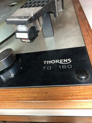 Thorens TD 160 Tocadiscos Vintage Hi-Fi