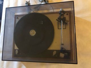 Thorens TD 160 Tocadiscos Vintage Hi-Fi