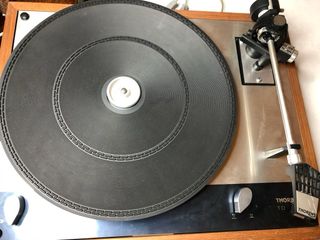 Thorens TD 160 Tocadiscos Vintage Hi-Fi