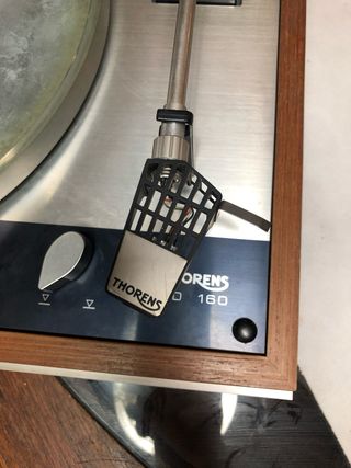 Thorens TD 160 Tocadiscos Vintage Hi-Fi
