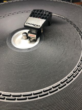 Thorens TD 160 Tocadiscos Vintage Hi-Fi
