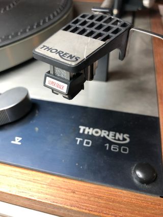 Thorens TD 160 Tocadiscos Vintage Hi-Fi