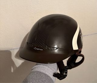 Casco hípica.