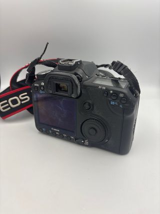 Canon 50D y Objetivo