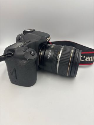 Canon 50D y Objetivo