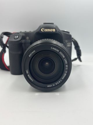 Canon 50D y Objetivo