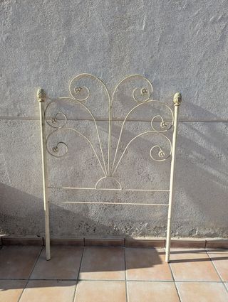 Cabecero forja cama 90