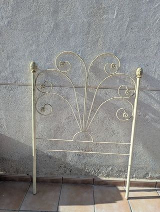 Cabecero forja cama 90
