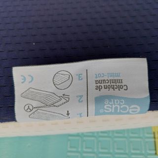 Colchon Minicuna Ecus Care