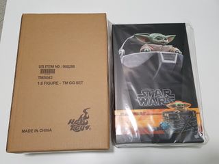 Hot Toys Star Wars The Mandalorian TMS043 GROGU