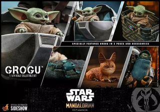 Hot Toys Star Wars The Mandalorian TMS043 GROGU