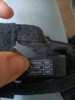 Sujetador con encaje