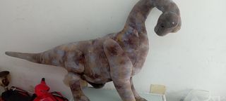 Peluche dinosauro grande